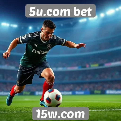 Promoções e bônus atraem jogadores para 5u.com bet